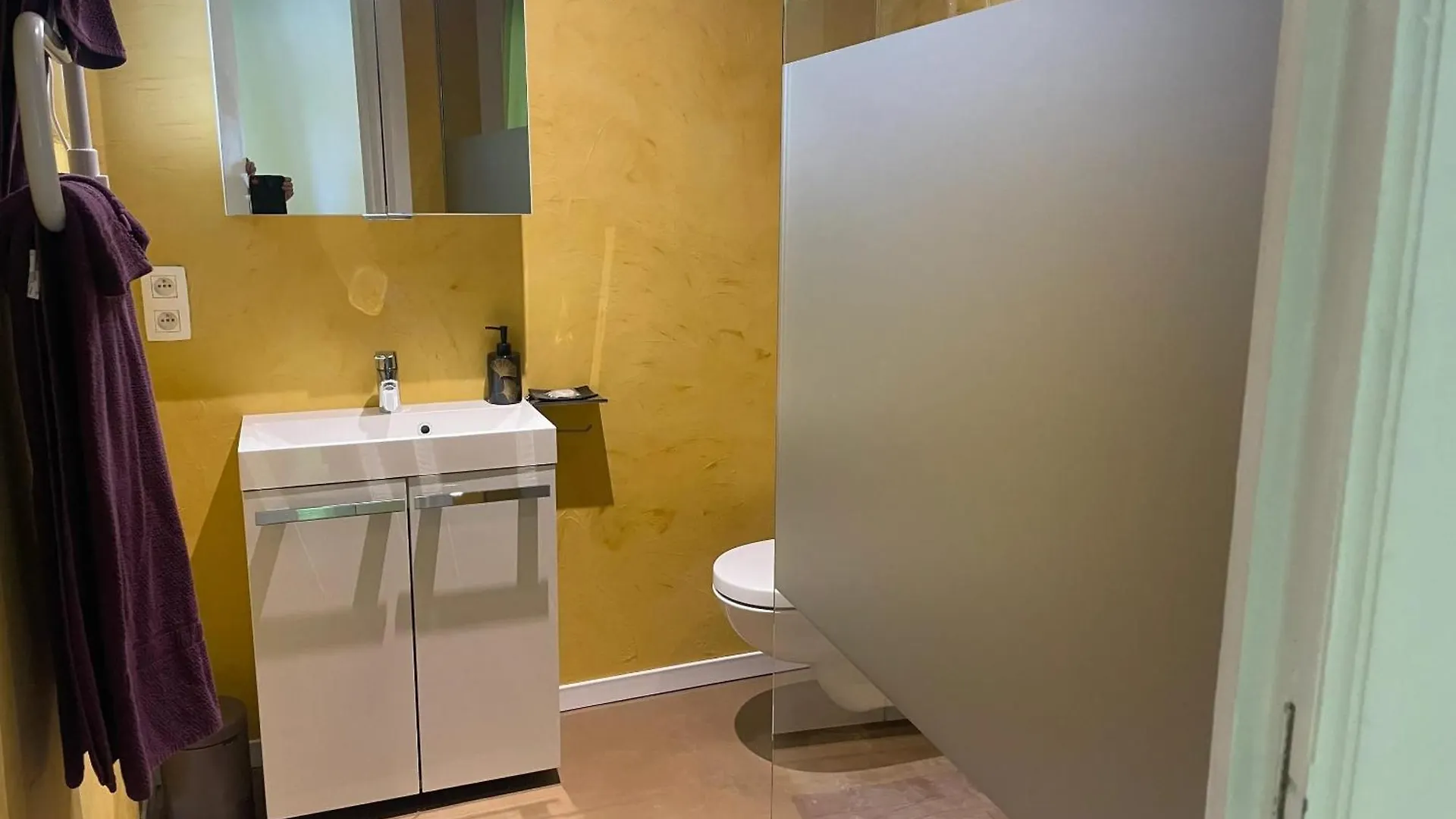 Apartment Studio With Furnished Terrace And Wifi At Charleroi